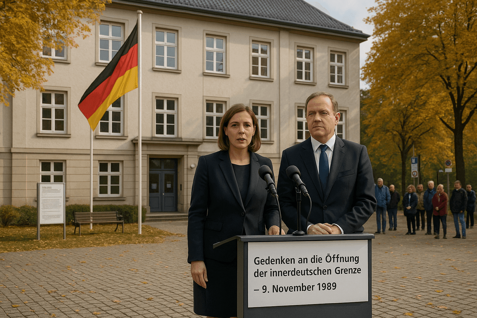 30 Jahre Mauerfall: Mut, der Geschichte schrieb