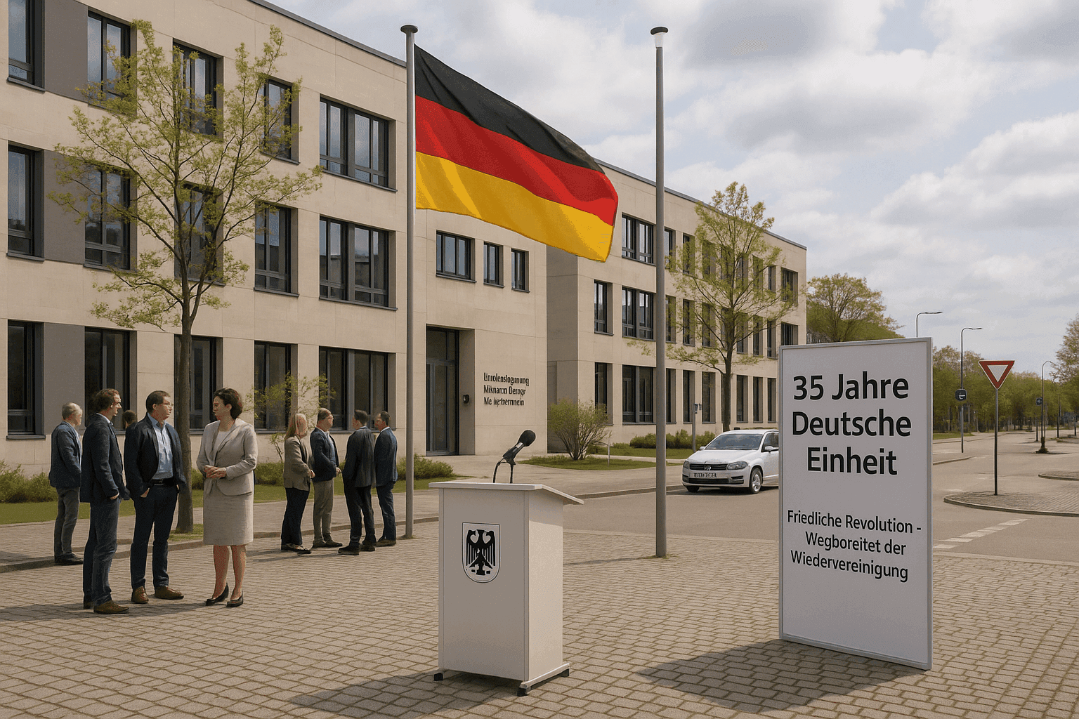 35 Jahre deutsche Einheit: Ein Meilenstein der Geschichte