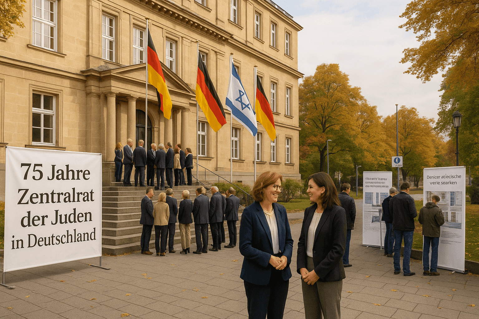 75 Jahre Zentralrat der Juden in Deutschland
