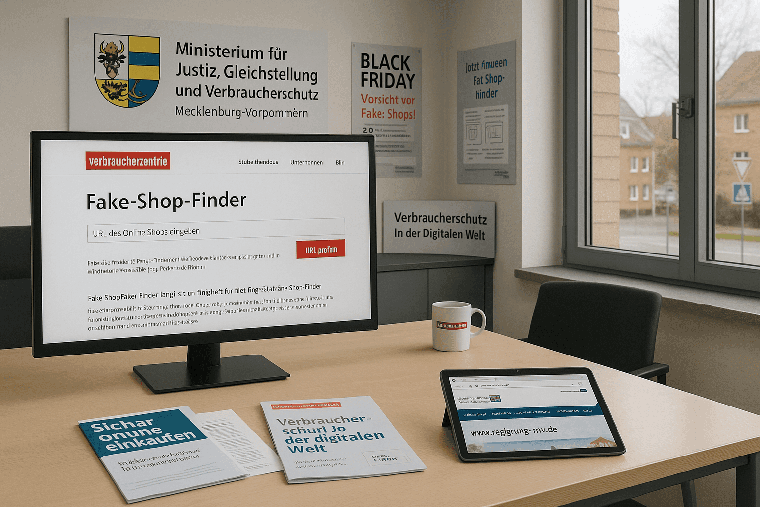 Black Friday: Vorsicht vor Fake-Shops!