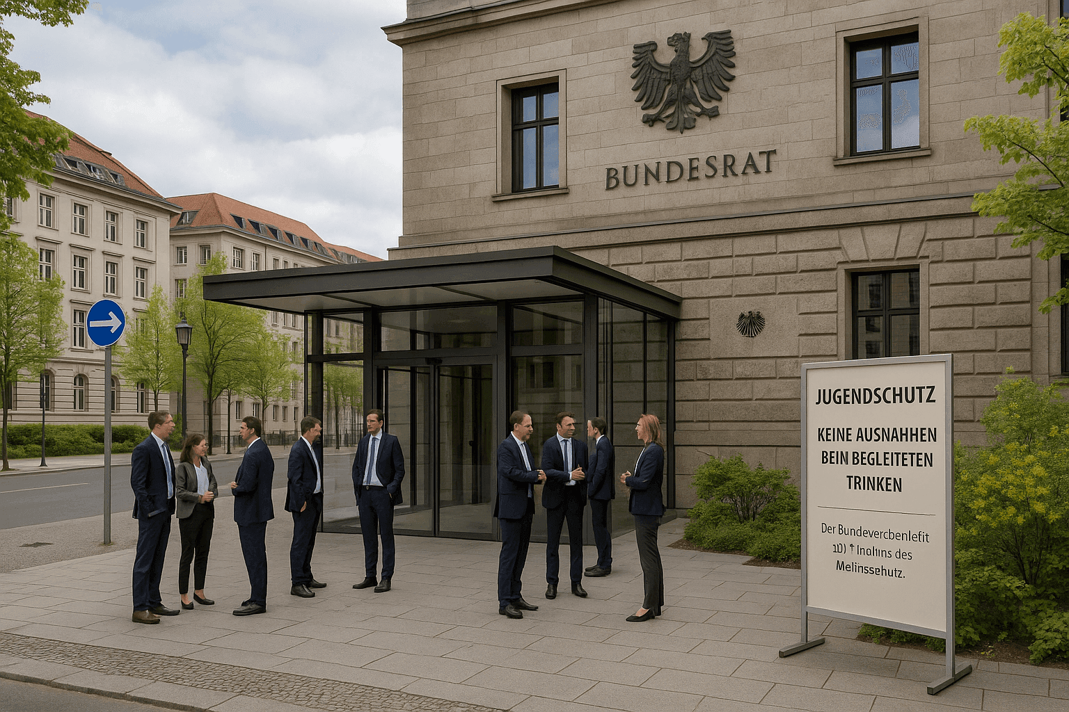 Bundesrat will Ausnahmeregel beim Jugendschutz kippen