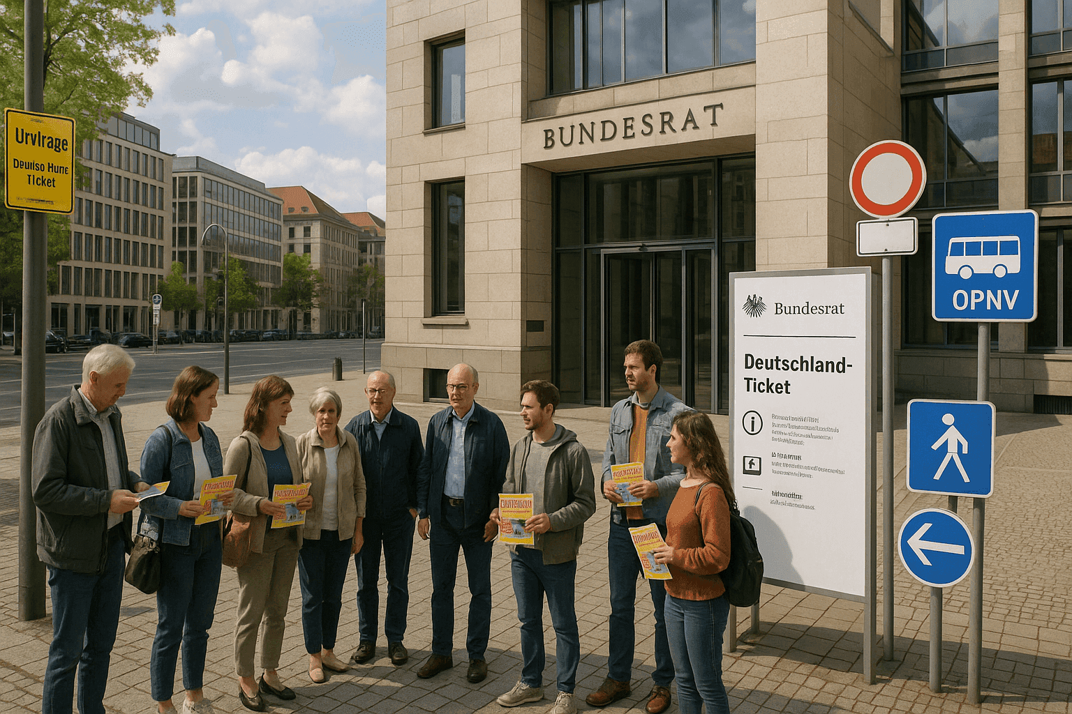 Deutschland-Ticket bleibt bis 2030