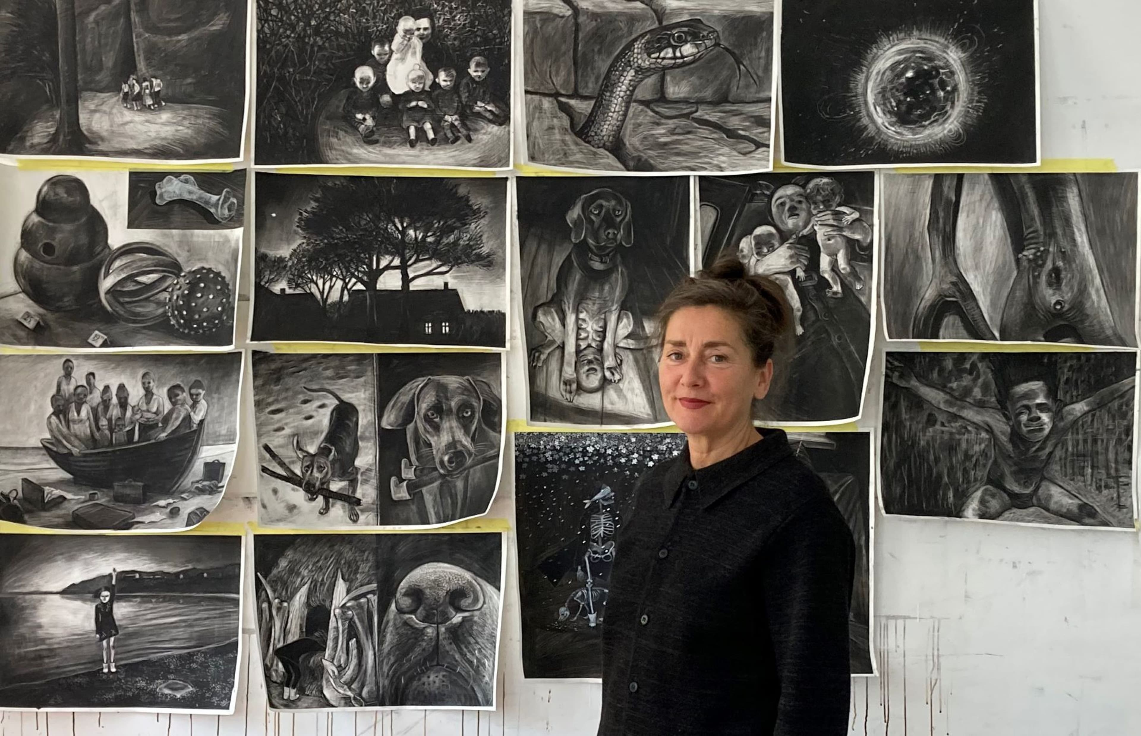 Feuchtenbergerowa: Comics im Schleswig-Holstein-Haus