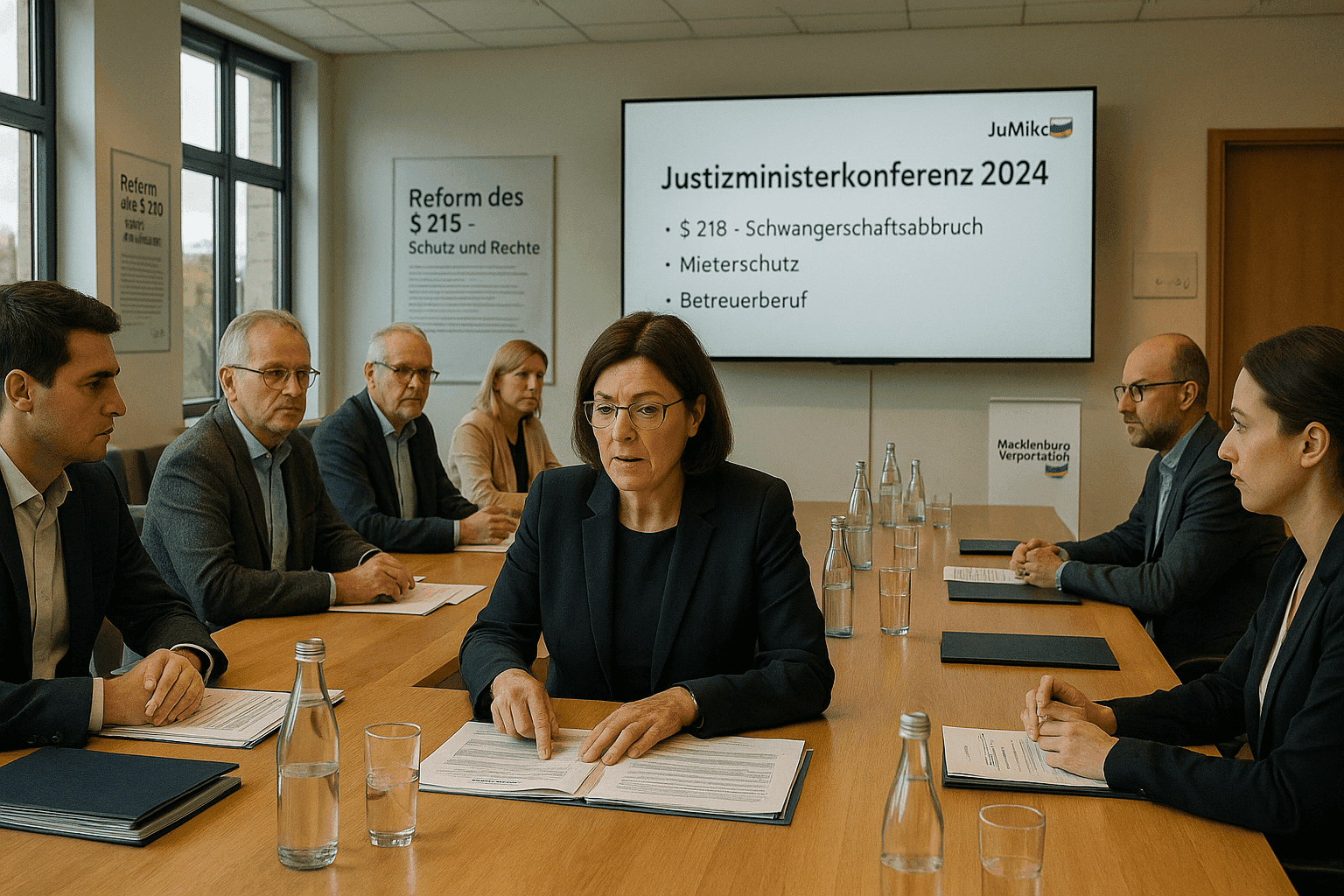 JuMiKo fordert Reform des § 218