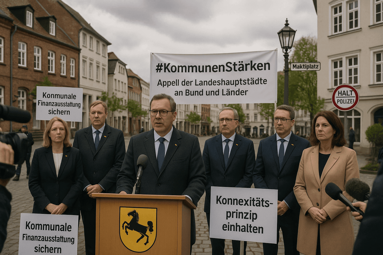 Kommunen in der Krise: 24,8 Milliarden Euro Defizit 2024