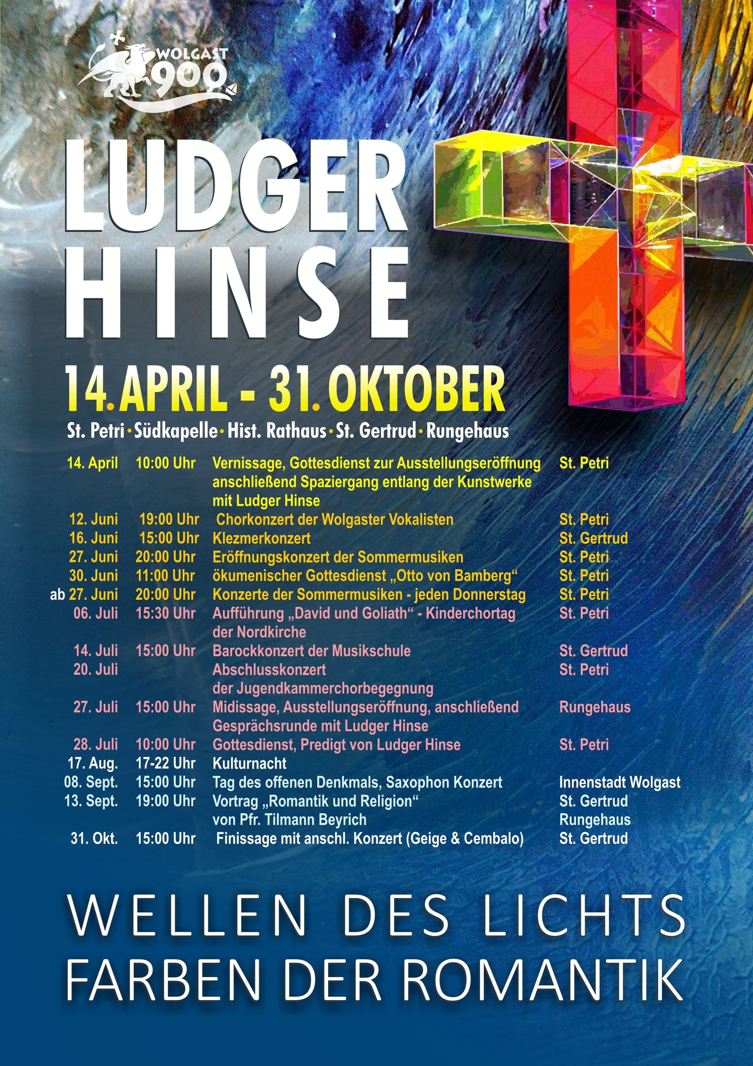 Kunst im Licht der Romantik: Einladung zur Ausstellungseröffnung