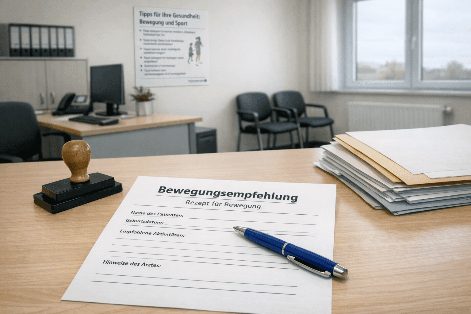 Kurzmitteilung: Bewegung auf Rezept: Projekt startet in zwei Landkreisen