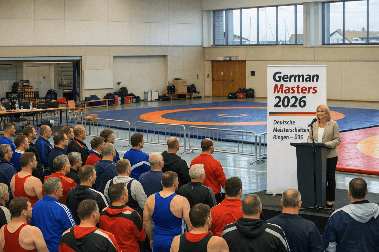 Kurzmitteilung: German Masters 2026 in Warnemünde eröffnet