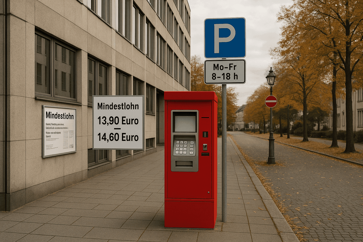 Mindestlohn steigt bis 2027 auf 14,60 Euro