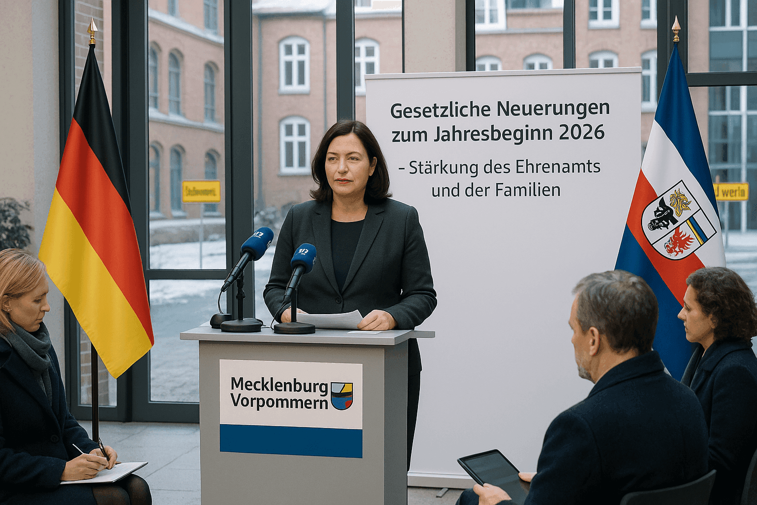 Neue Gesetze entlasten Ehrenamt und Familien ab 2026