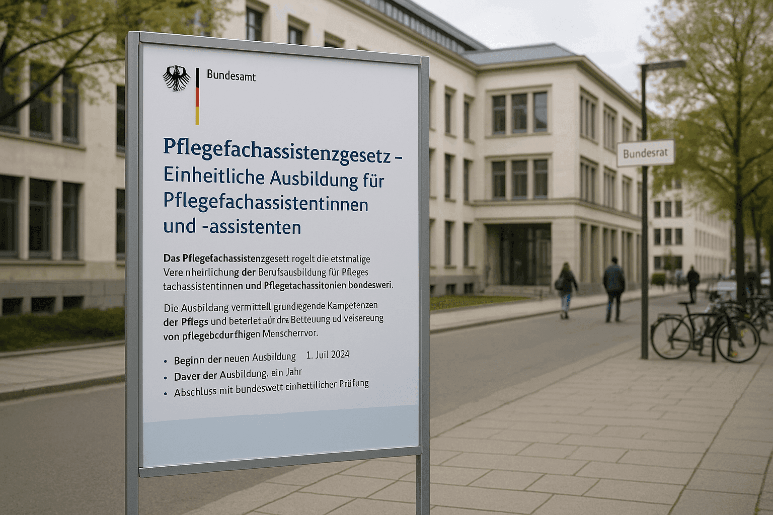Neue Pflegefachassistenzausbildung startet bundesweit