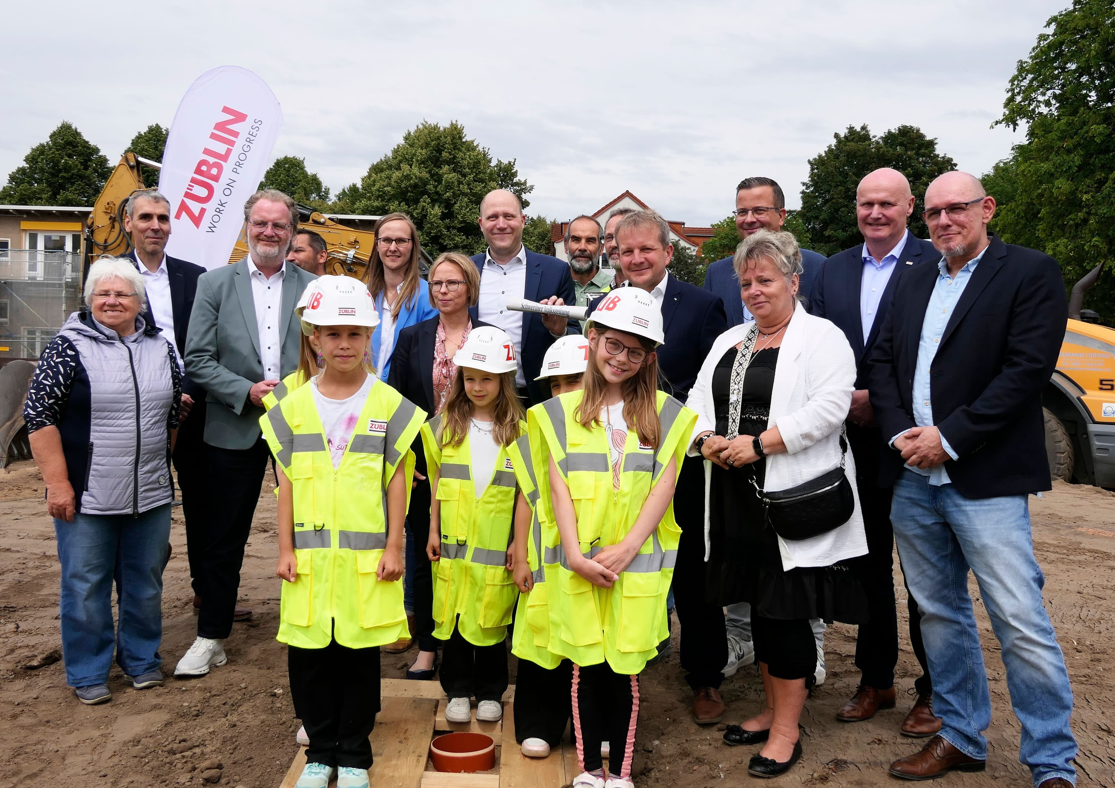 Neuer Hort für 352 Kinder in Schwerin