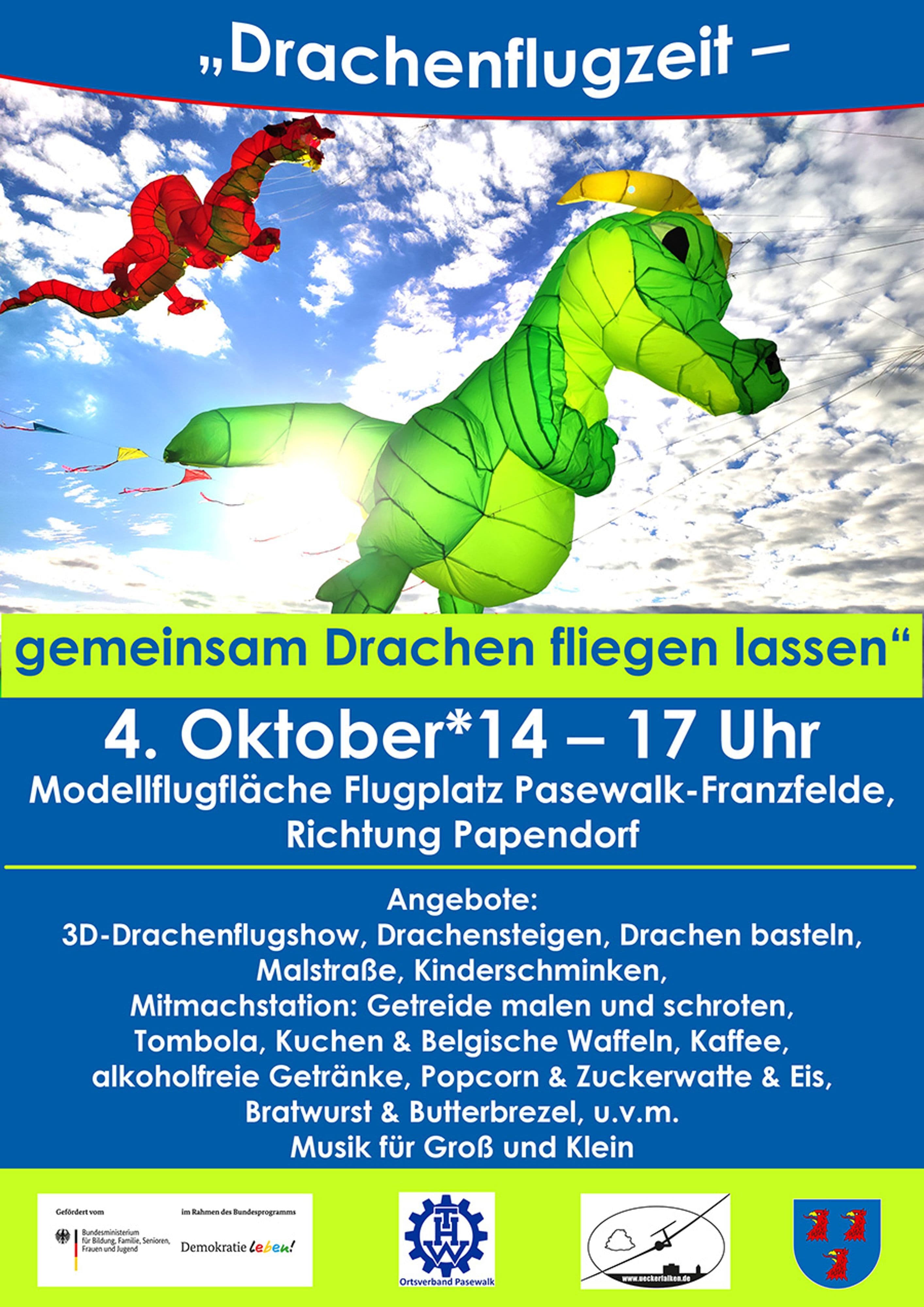 Oktober-Highlights in Pasewalk