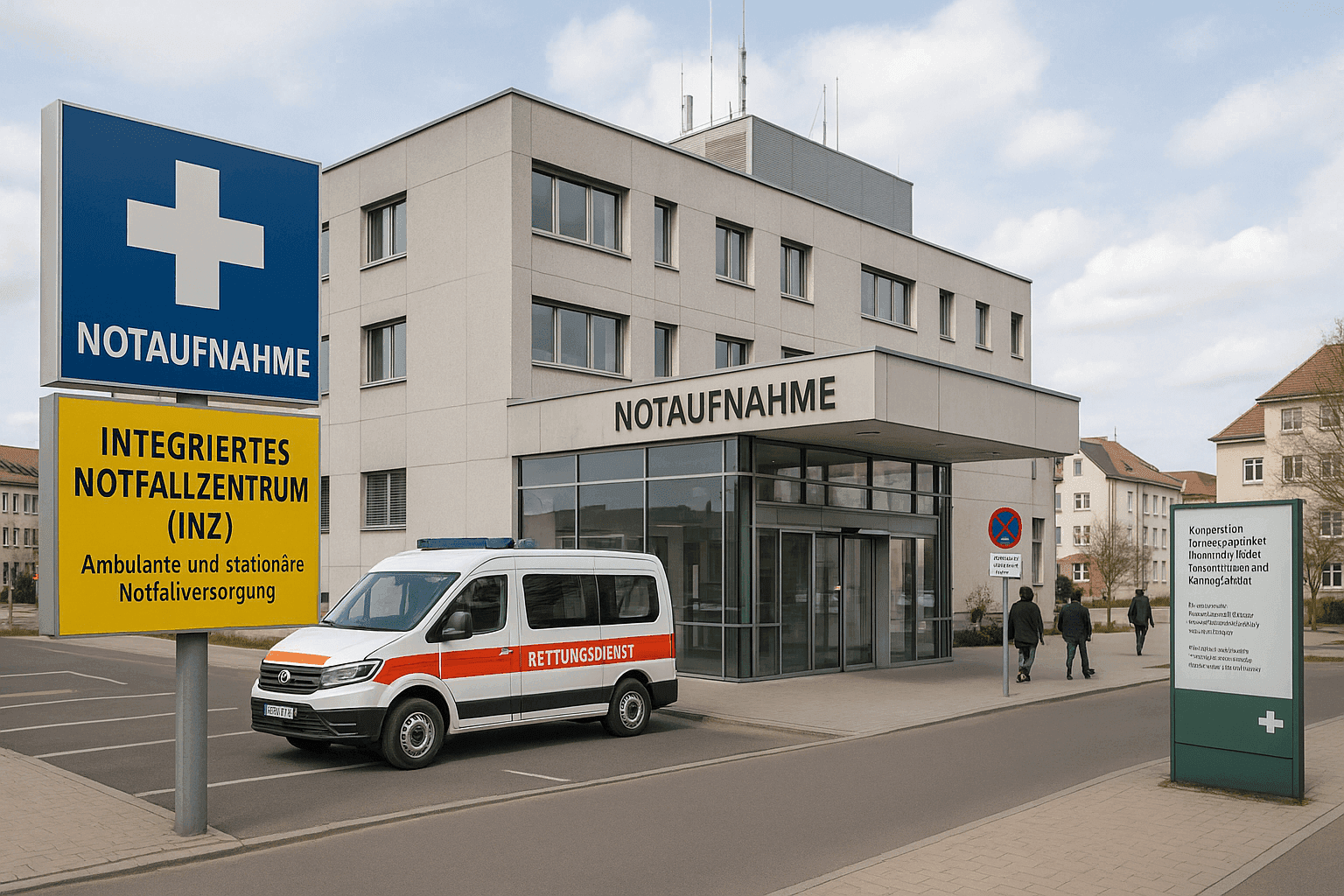 Revolution in der Notfallversorgung geplant