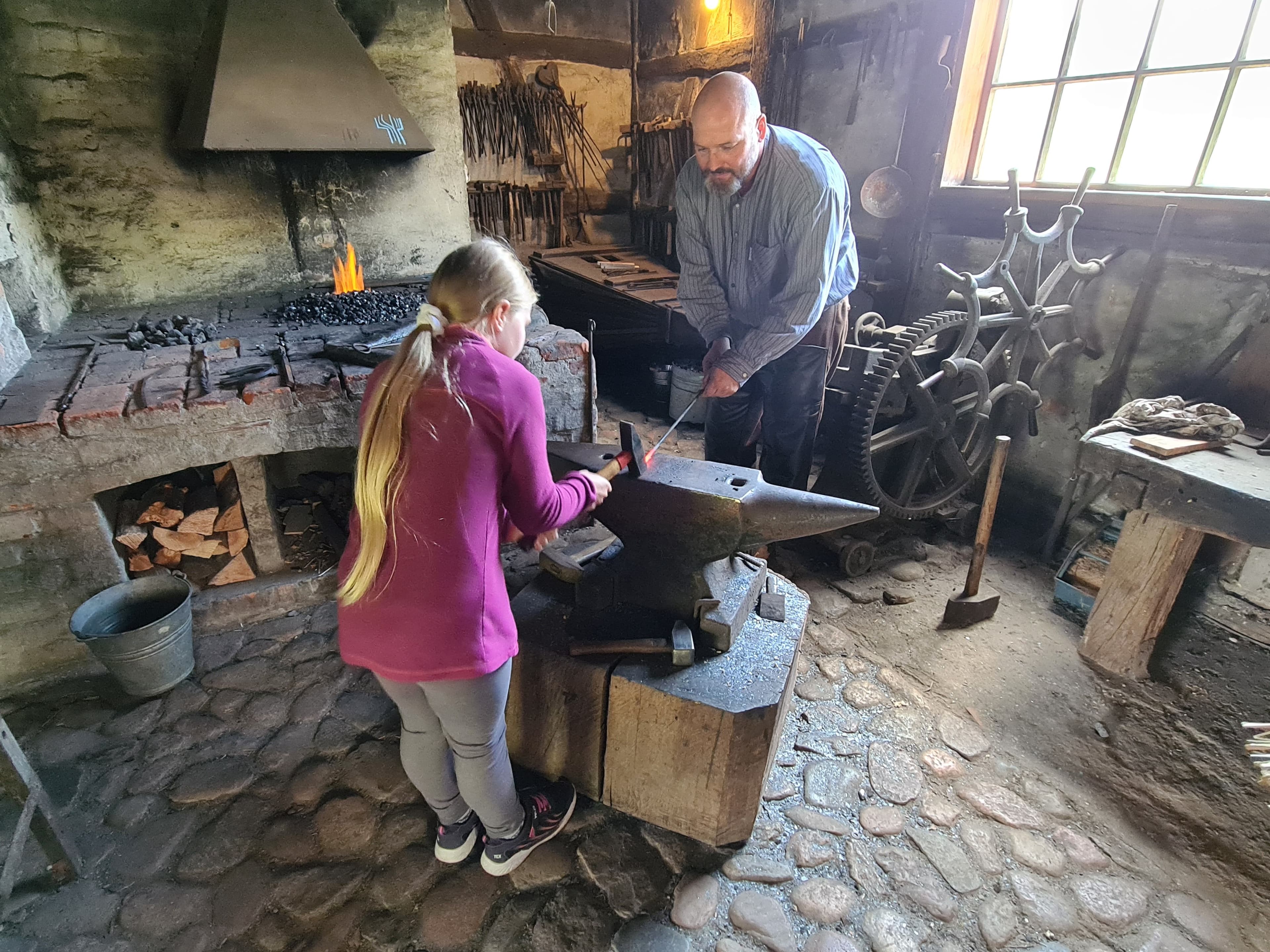 Saisonstart im Freilichtmuseum Mueß