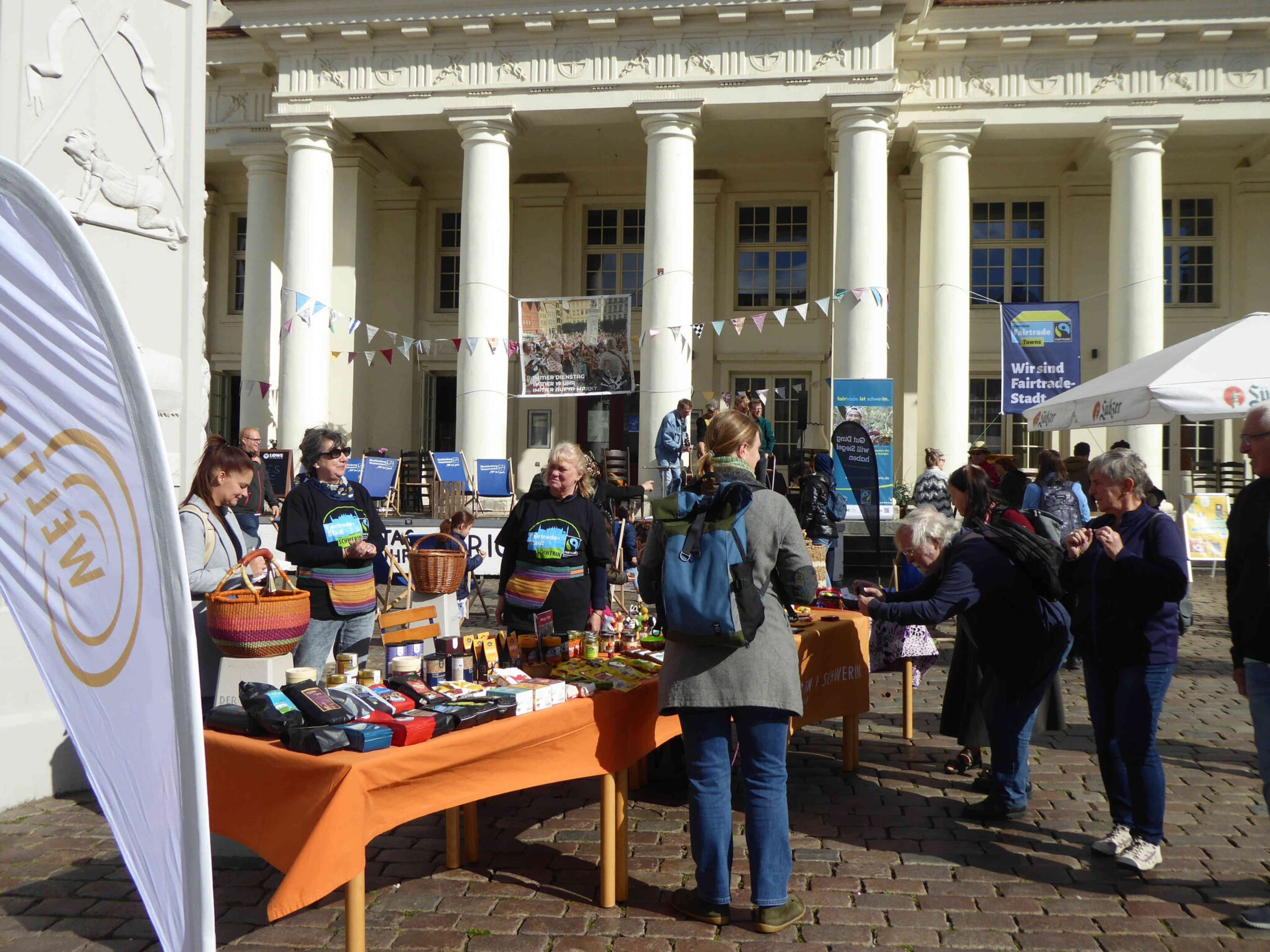 Schwerin feiert 12 Jahre Fairtrade-Stadt
