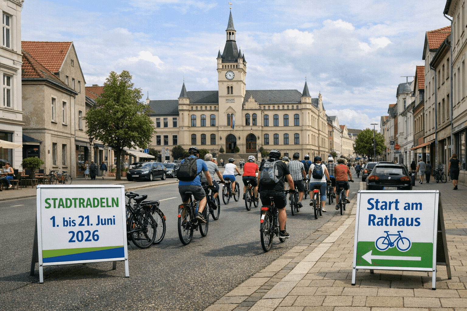 Schwerin startet ins Stadtradeln 2026