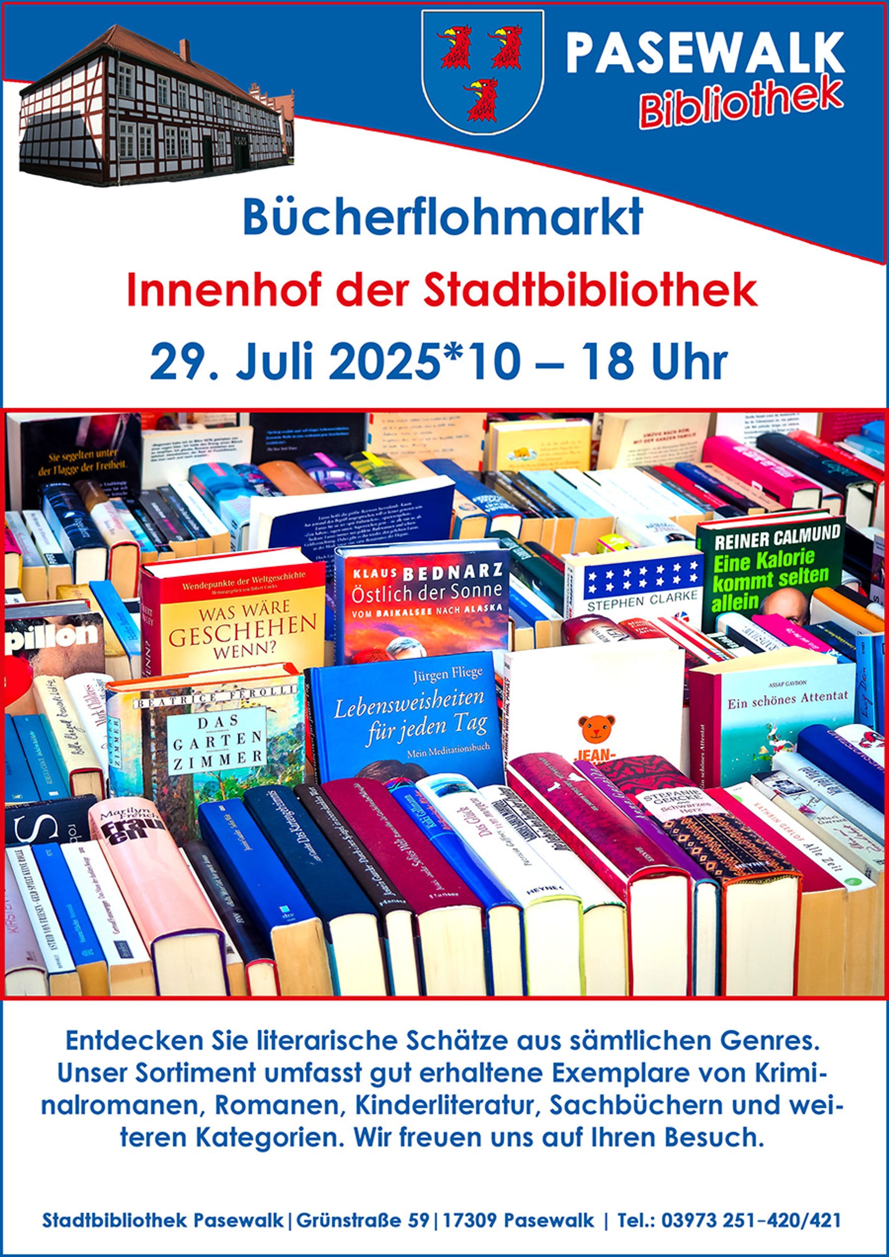 Sommer 2025 in Pasewalk: Vielfältige Events für alle