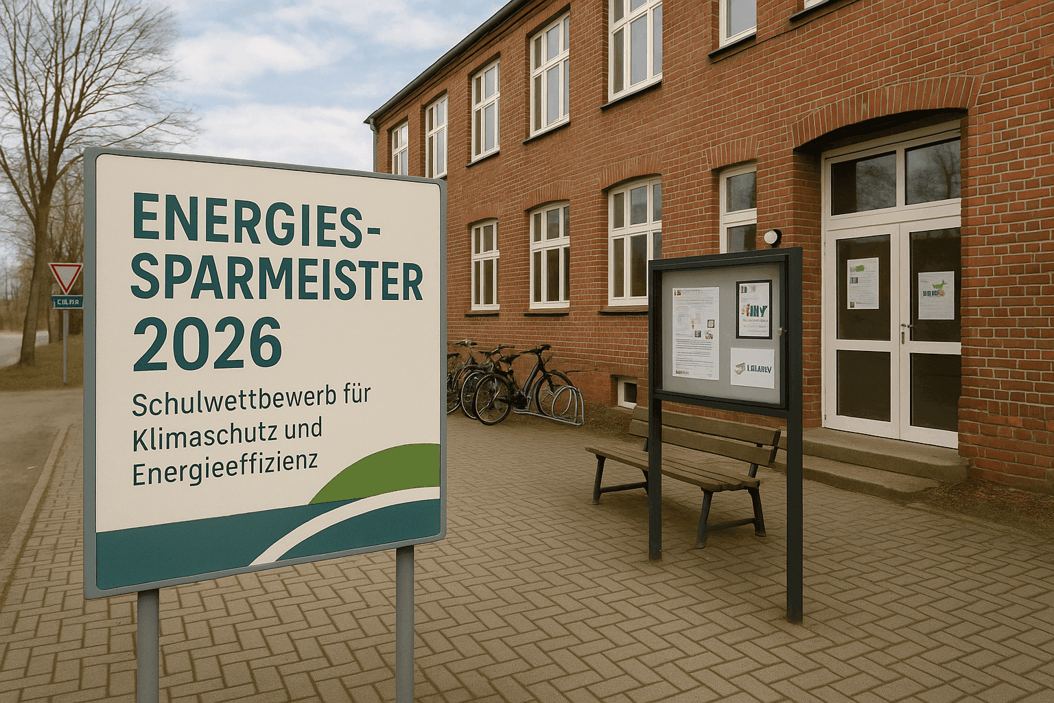 Startschuss für den Schulwettbewerb „Energiesparmeister 2026“