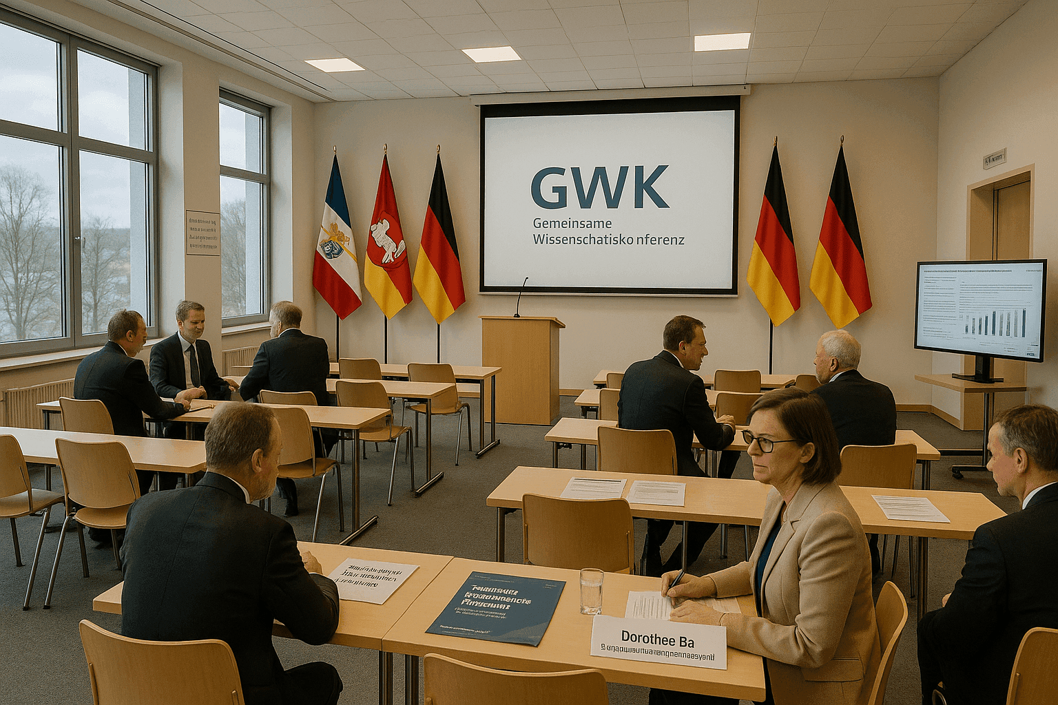 Wissenschaftskonferenz 2026 in Schwerin