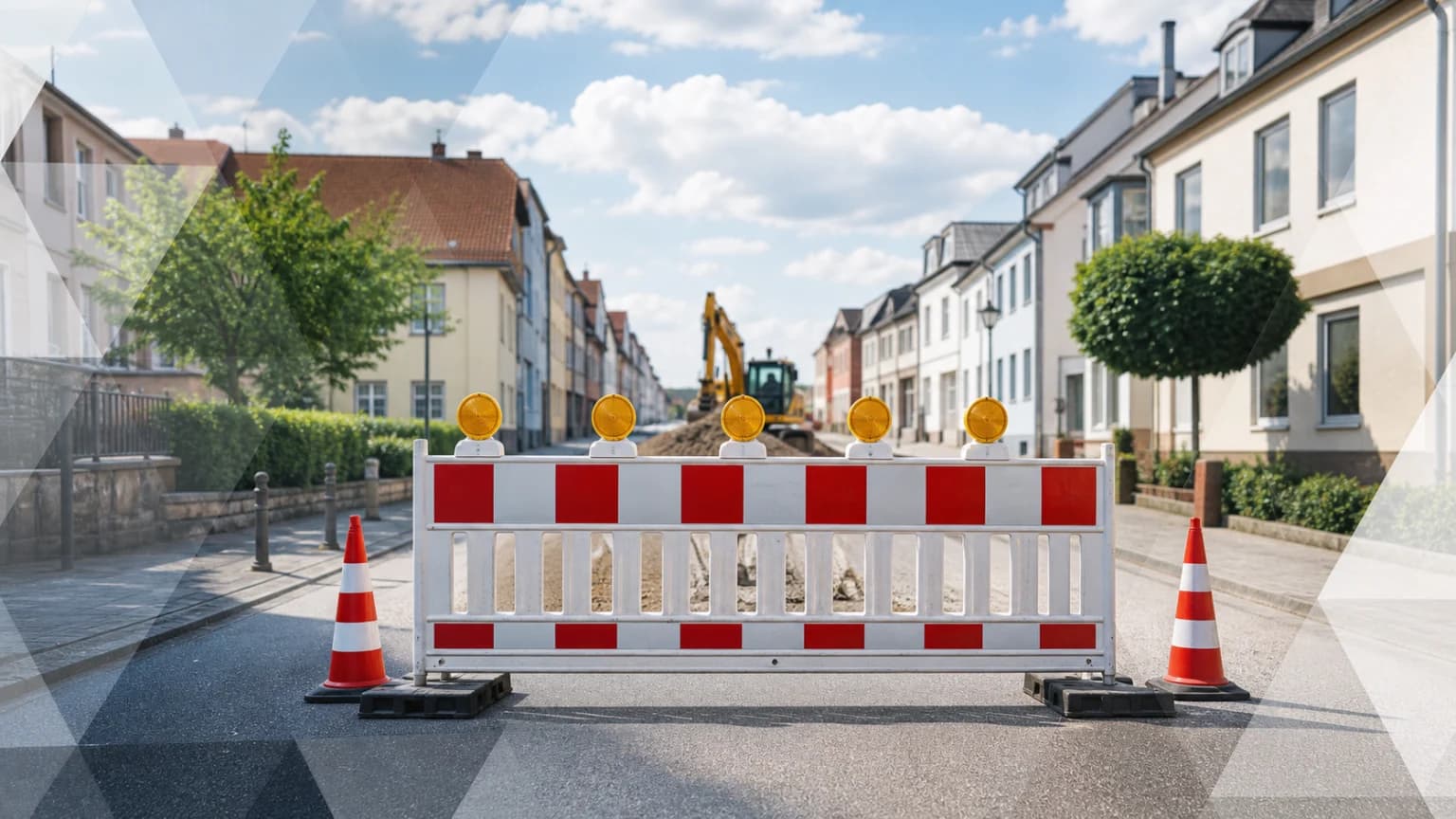 Schwerin: Verkehrseinschränkungen ab 10. August
