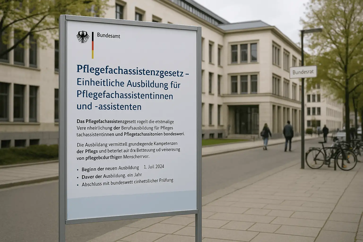 Neue Pflegefachassistenzausbildung startet bundesweit