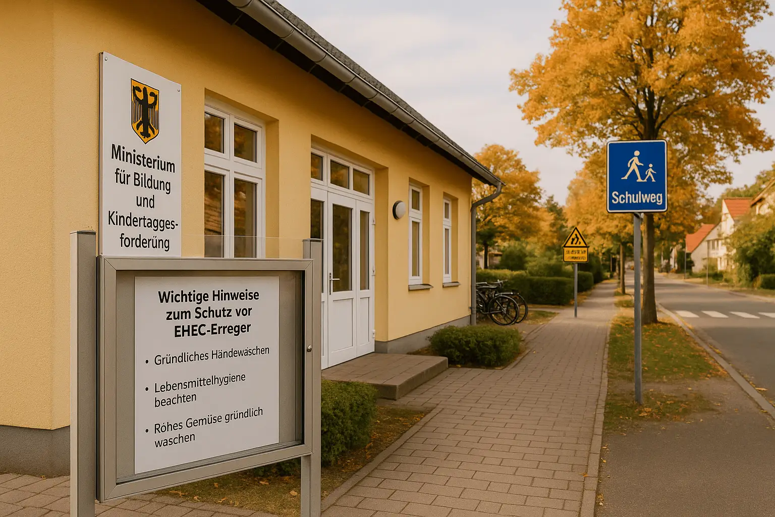 EHEC-Schutz in Kitas und Schulen