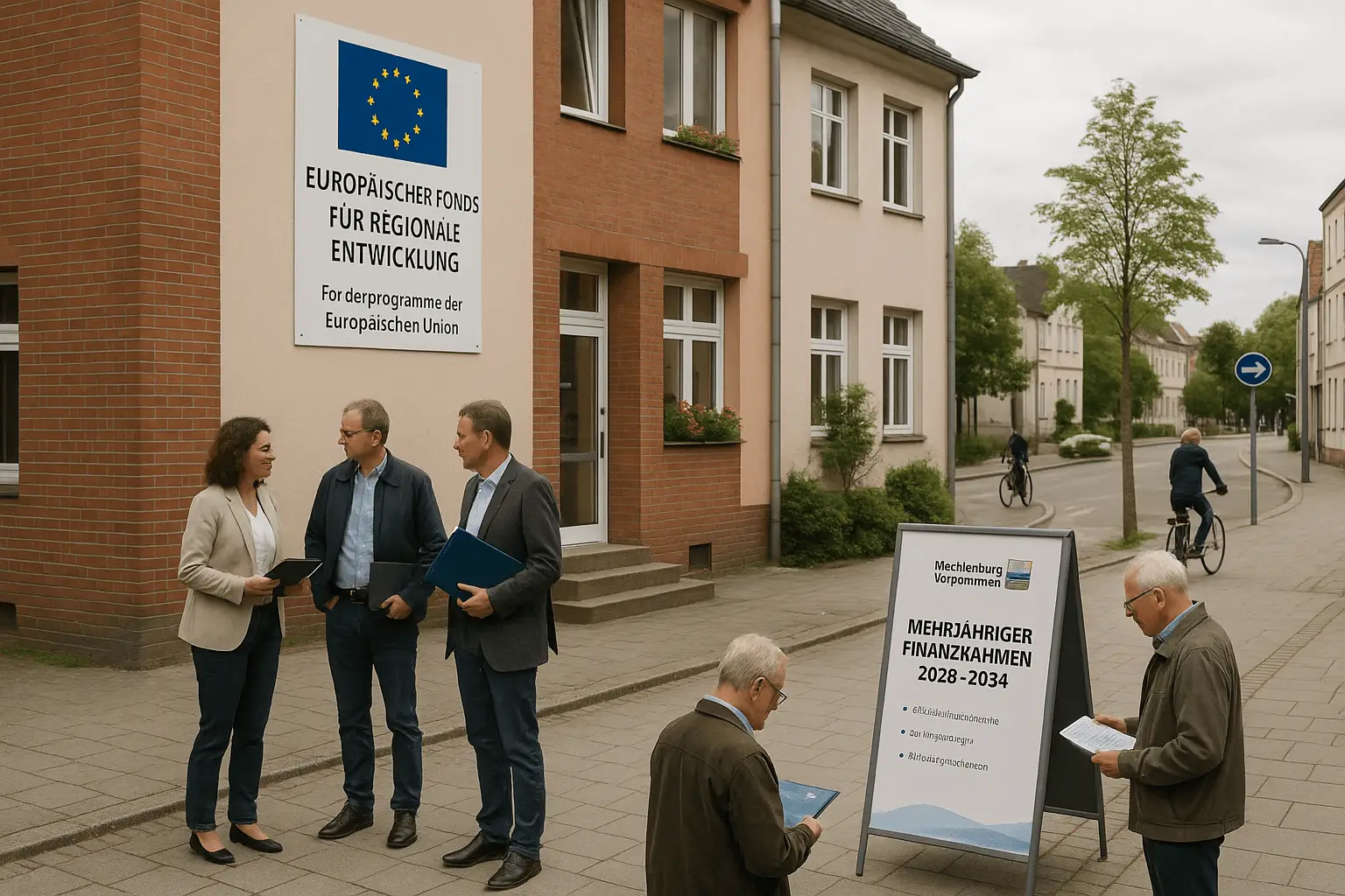 EU plant mehr Macht für Regionen bei Fördergeldern