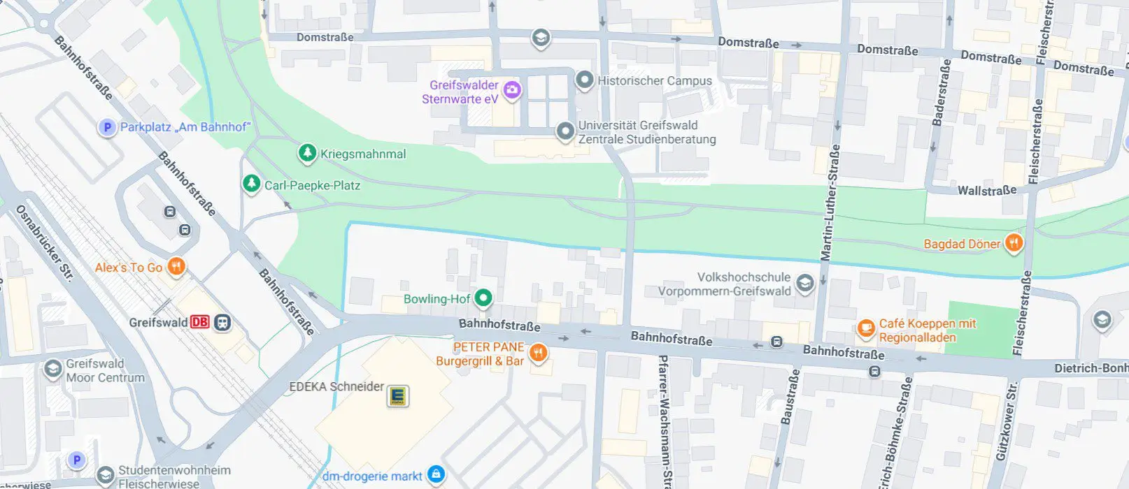Eine schematische Verkehrsskizze zeigt mehrere als Einbahnstraße gekennzeichnete Abschnitte.