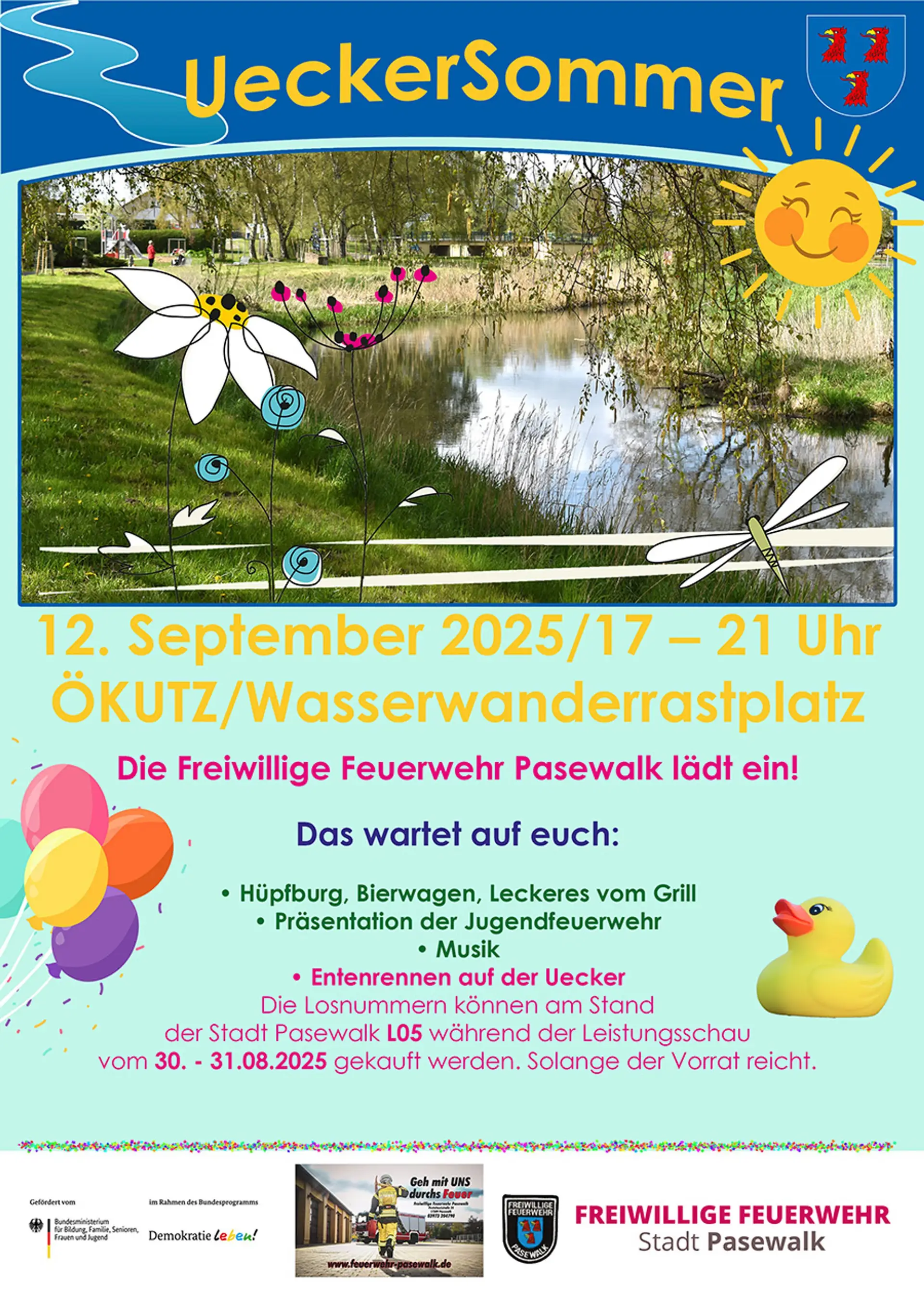 September voller Highlights in Pasewalk